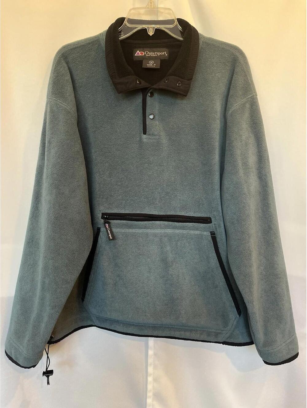Outersport Pullover Sweater Blue Size M